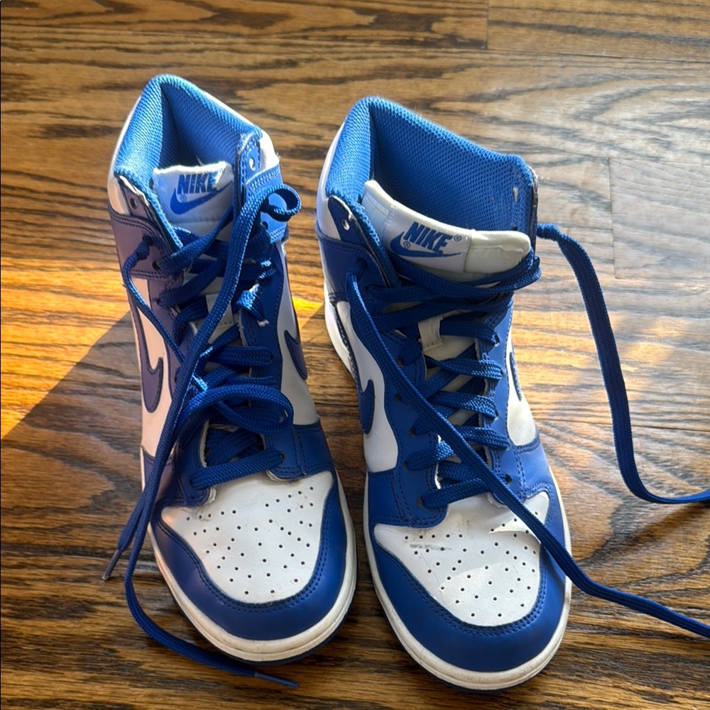 Nike Hightop Dunks